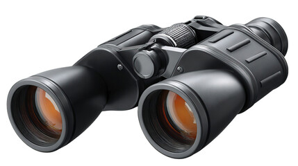 High-power binoculars with rubber armor and 16x zoom

