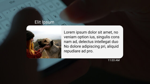 Text Messages Pack 03