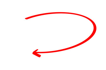 Hand Drawn Arrow Art