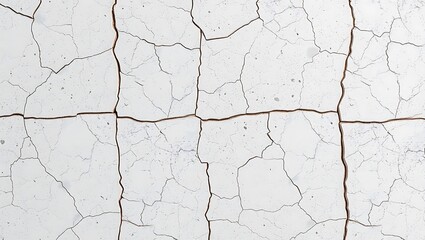 Fototapeta premium cracked concrete wall