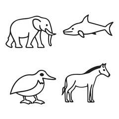 Animals Icon Set