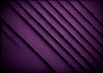 Diagonal lines create a deep purple abstract design.