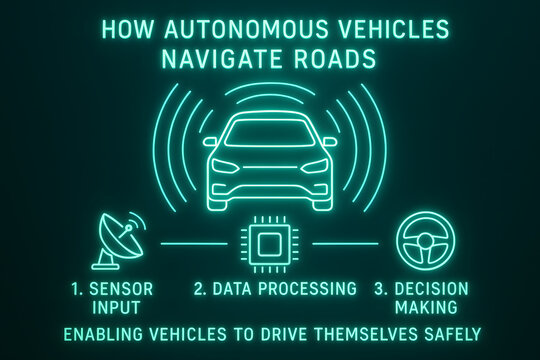Autonomous Vehicle Navigation with AI-Powered Path Planning for Self-Driving Cars