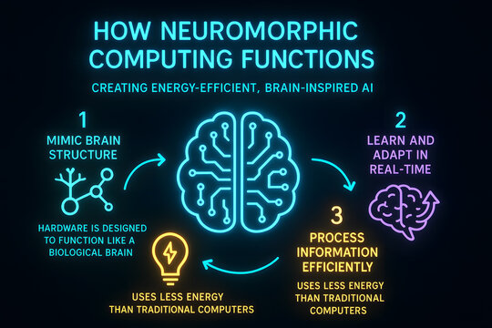 Neuromorphic Computing Explained with Brain-Inspired Architecture for Next-Gen Processors