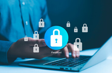 access, anti, application, attack, background, business, communication, computer, concept,...