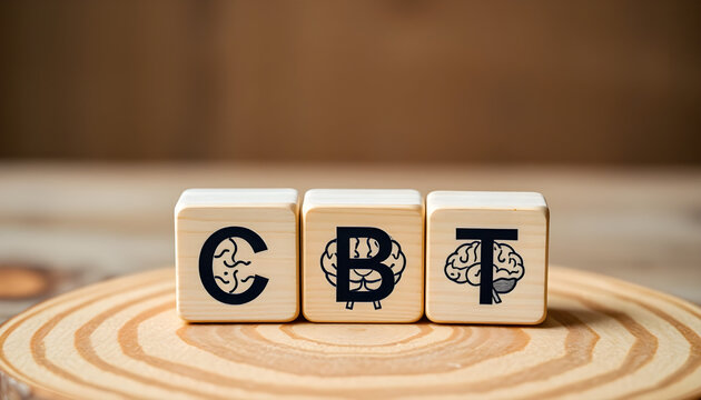 Educational cbt techniques in a relaxing environment for mental health awareness