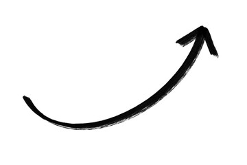 Hand Drawn Left Arrow PNG Transparent Doodle for Presentations