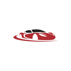 Unique car logo Modern and minimalist vector and abstract logo