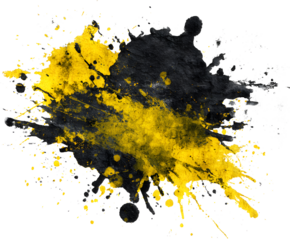 Distressed Ink grunge Stain