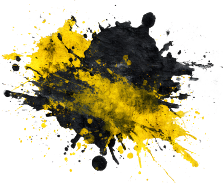 Distressed Ink grunge Stain