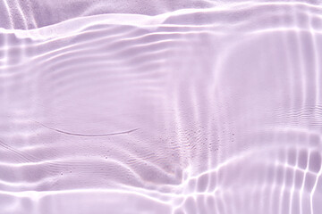 Abstract purple water background with streaks of water.