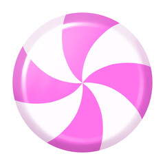 Pink spiral candy halloween