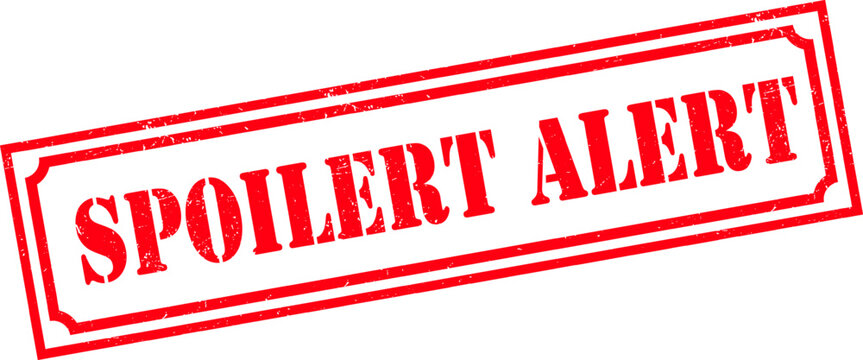 Grunge stamp spoiler alert