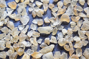 Raw whole dried Tragacanth gum