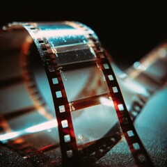 Film Strip Close-up