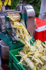 Sugar Cane Grinder Machine