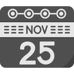 November 25 Icon