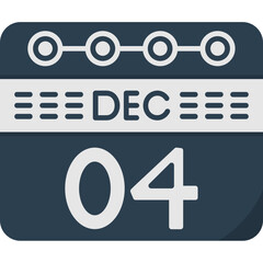 December 4 Icon