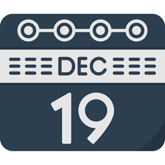 December 19 Icon