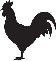 farm-animal-rooster-silhouette