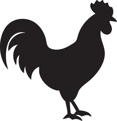 farm-animal-rooster-silhouette