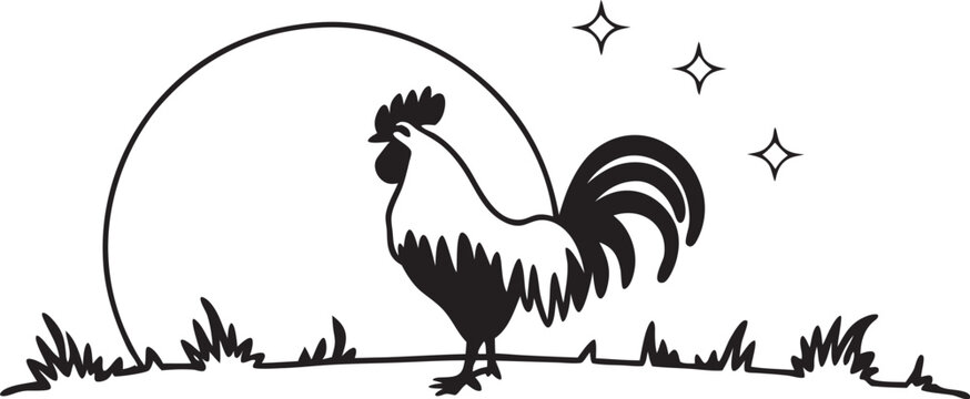 rooster and han