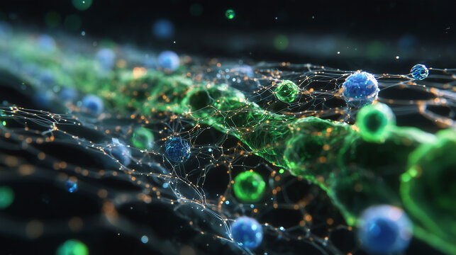 Futuristic Medical Visualization of the Blood-Brain Barrier