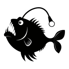 vector illustration of a fish