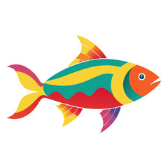 silihouette vectors Fish  