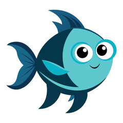 fish  vector illustration