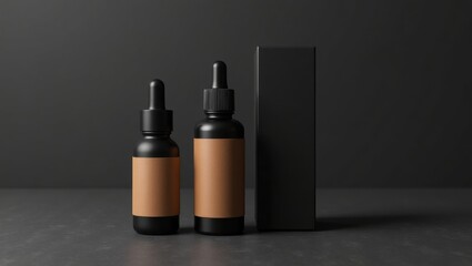 Obraz premium Bold Simplicity in Every Drop of Pure Skincare Power