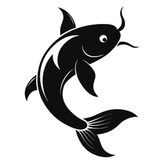 vector illustration of a fish