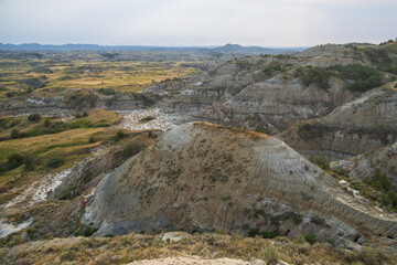 View from Boicourt Trail at Theodore Roosevelt National Park