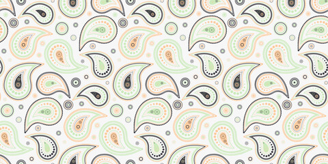 Orient design a colourful costume. Fantasy victorian in fashion contrast. Wear horizontal by paisley lovely.