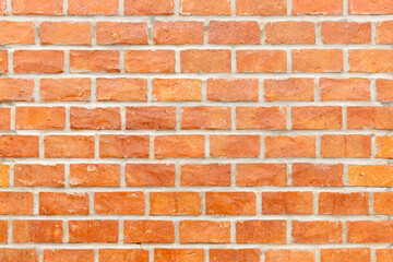 Obraz premium red brick wall