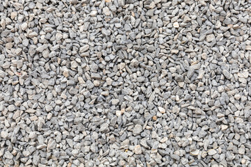 Crushed stone background