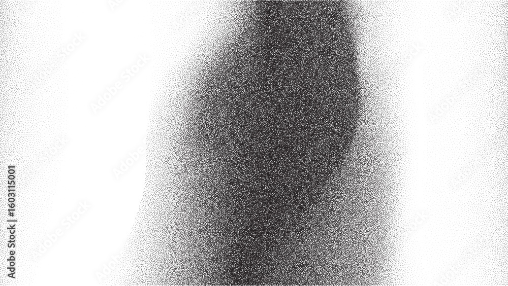 Poster grey gradient grain noise background with silver grunge effect and grainy pattern overlay. abstract 