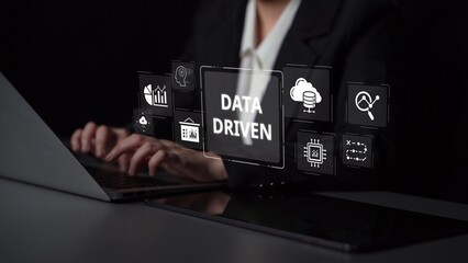Data-driven decision-making empowers business through analytics, datum collection, and AI systems....
