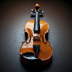 Naklejka premium Guiter