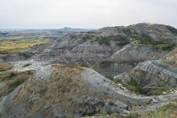 View from Boicourt Trail at Theodore Roosevelt National Park
