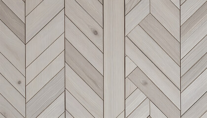 Elegant chevron flooring design modern interior wood texture bright space close-up home aesthetics