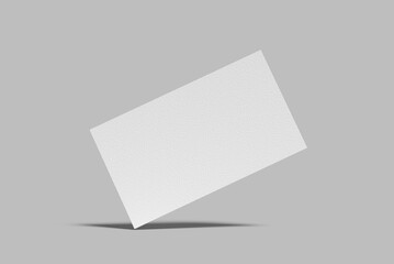 Business Card blank Mockup template