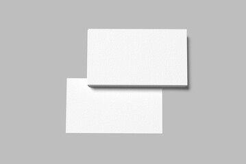 Business Card blank Mockup template