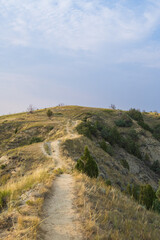 View from Boicourt Trail at Theodore Roosevelt National Park