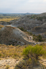 View from Boicourt Trail at Theodore Roosevelt National Park