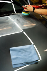 Polishing removes swirl marks and oxidation, restoring deep gloss and paint clarity. Polishing...