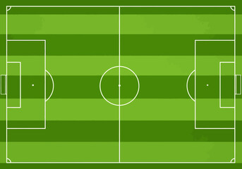 The Geometry and Markings of a Professional Soccer Football Field An Essential Guide to Understanding the Playing Surface and Its Strategic Importance in the Sport