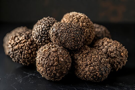rare and expensive truffels