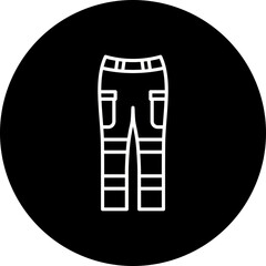 Firefighter Pants Icon