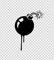 Graffiti Bomb Icon PNG